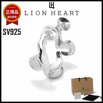 【即発】LION HEART イヤリング メンズ SV925 ローグ 希少