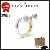 【即発】LION HEART イヤリング メンズ SV925 ヘリテイジ 希少