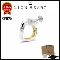 【即発】LION HEART イヤリング メンズ SV925 ウェーブ 希少