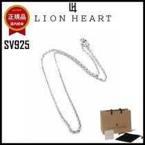 【即発】LION HEART ネックレスチェーン メンズ SV925 0.3アズキ