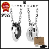 【即発】LION HEART ネックレス メンズ SV925 クラン ポリゴン