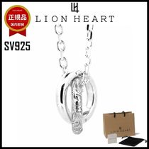 【即発】LION HEART ネックレス メンズ SV925 ヘリテイジ ダブル