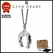 【即発】LION HEART ネックレス メンズ SV925 ホースシュー