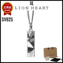 【即発】LION HEART ネックレス メンズ SV925 プレート