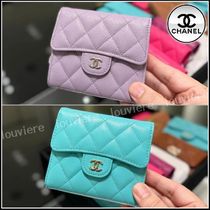 【映え！】CHANEL 24P クラシック スモール フラップ ウォレット