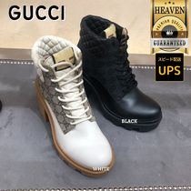 6万取引突破★UPS速達便利用【GUCCI★グッチ】TRIP_ブーツ