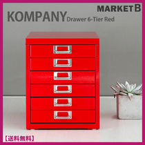 MARKET B マーケットビー★KOMPANY DRAWER 6-TIER★引き出し 6段