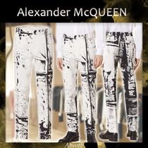 【23AW NEW】Alexander mcqueen_men / スリムフィット パンツ