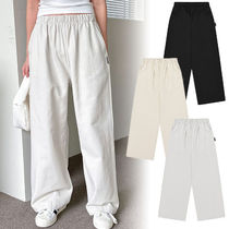 ★muahmuah★送料込み★韓国★WIDE BANDING COTTON PANTS