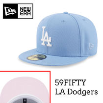 人気のブルー★New Era★59FIFTY LAドジャース★COTTON CANDY★