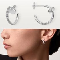 【Cartier】Juste un Clou ピアス ダイヤ 18K white 送料込み