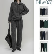 【THE MOZZ】Uni Ribbed Knit Setup