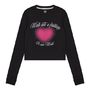 LUV IS TRUE Tシャツ・カットソー 【LUV IS TRUE】NM HEART HOTFIX TEE/追跡付(6)