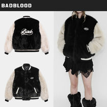 ★韓国人気★BADBLOOD★Panda Varsity Jacket