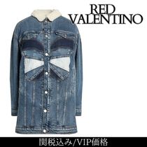 関税込★VIP価格【RED VALENTINO】デニムブルゾン