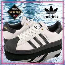 売切れ前に 大人気 adidas SUPERSTAR GTX つま先がカッコイイ