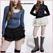 韓国[ROUGHNECK] TUTU PANTS SKIRT チュール ミニスカート
