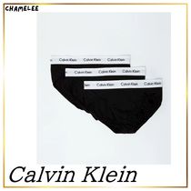 追跡便【Calvin Klein】コットン ストレッチ ヒップブリーフ3 枚