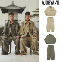 【AJO AJOBYAJO】24SS★ [SET] Batwing Two-Tone Twill SET