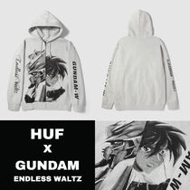 【HUF X GUNDAM ENDLESS WALTZ】コラボ ジップアップ パーカー