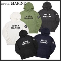 ◆muta MARINE ムータマリン◆ニットプルオーバー パーカー