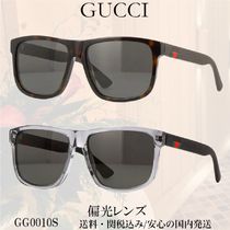 【送料,関税込】GUCCI サングラス GG0010S 偏光レンズ