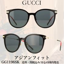 【送料,関税込】GUCCI サングラス GG1196SK アジアンフィット