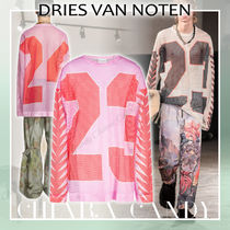 【23AW NEW】DRIES VAN NOTEN / メッシュ ロングTシャツ / ２色