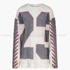 Dries Van Noten Tシャツ・カットソー 【23AW NEW】DRIES VAN NOTEN / メッシュ ロングTシャツ / ２色(2)