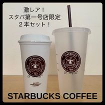 ２本セット♪Starbucks第１号シアトル店限定リユーザブルカップ