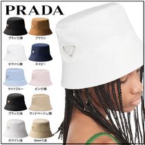 国内直営 カラバリ豊富【PRADA】 Re-Nylon バケットハット