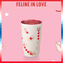 【STARBUCKS】Cats & Hearts Tumbler タンブラー 12oz