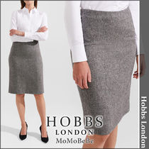 【国内発送・関税込】Hobbs London エルウールフィットスカート