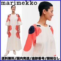 【2024SS】マリメッコ/ Kaiku Heijastus Unikko ワンピース