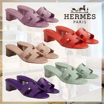 【エレガント】HERMES《オアジス》サンダル