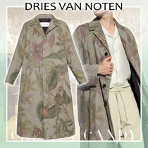 【23AW NEW】DRIES VAN NOTEN_men / フラワーモチーフ コート