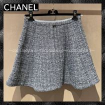 ☆24P フレア×ツイードで大人可愛く☆ CHANEL スカート