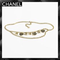 ☆24P たくさんのモチーフが可愛い☆ CHANEL チェーンベルト