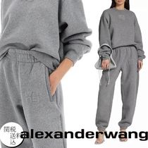 || SALE || Alexander Wang >> ロゴグリッタースウエットパンツ