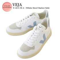 【VEJA】V-10 C.W.L｜White Steel Butter Sole