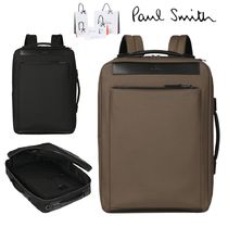 【Paul Smith】PS Paul Smith ビジネス ナイロン 3Wayリュック