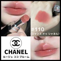 鮮やかな発色♡ ♯110【CHANEL】ルージュ ココ ブルーム