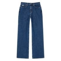 さらに100円引き◆Calvin Klein Men's Wide Fit Dark Blue Jeans