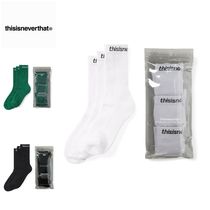 thisisneverthat SP-Logo Socks 3Pack 3足セット ソックス 24SS