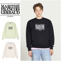 さらに100円引き◆MARITHE◆CLASSIC LOGO SWEATSHIRT