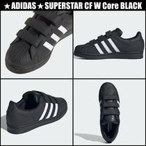 【大人気】★ADIDAS★SUPERSTAR CF W BLACK 早い者勝ち