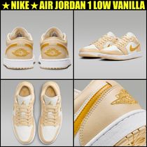 【大人気】★ナイキ★AIR JORDAN 1 LOW Pale Vanilla