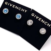 GIVENCHY クリスタルスタッズピアス