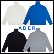 【ADER ERROR】SIG; TRS TAG TURTLENECK KNIT 01