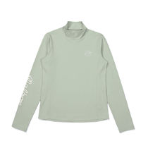 ★MALBON GOLF★Mock Neck Base Layer T-Shirt MINT GREEN WOMAN